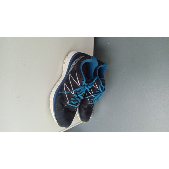 Salomon Running Shoes Athletic Lightweight Blue Sneakers‎ Size Unknown
